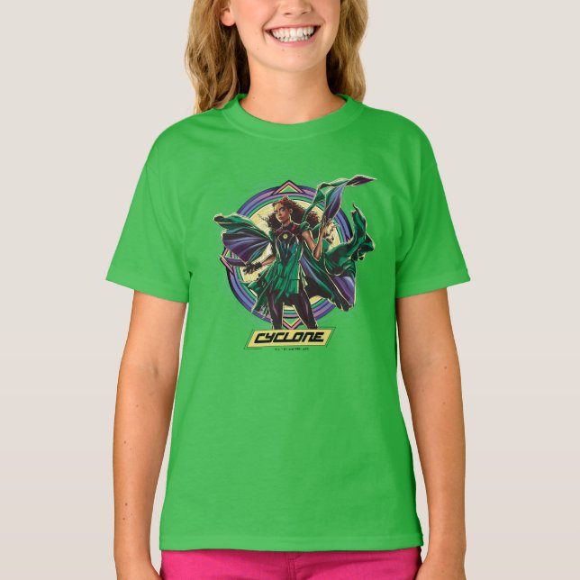 Camiseta Black Adam | Cyclone Character Graphic (Anverso)