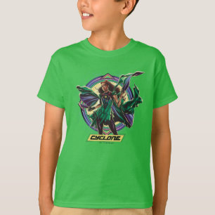 Camiseta Black Adam Cyclone Character Graphic