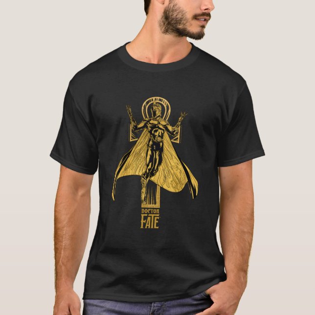 Camiseta Black Adam Dr. Fate (Anverso)