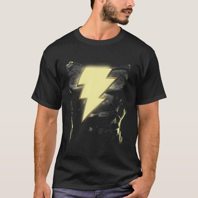 Camiseta Black Adam Halloween (Anverso)