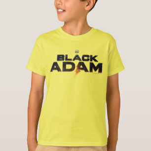 Camiseta Black Adam Theatrical Logo
