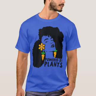 Camiseta Black African American Woman Vegetarian  African C