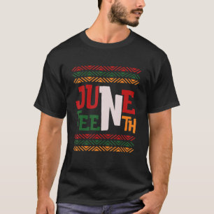 Camiseta Black American Black History Afro American Junete