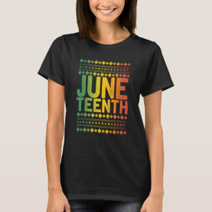 Camiseta Black American Black History Afro American Junete