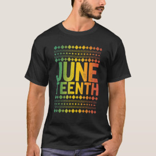 Camiseta Black Americans Black History Afro American Junete