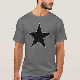 Camiseta Black Anarchy estrella (clásico)