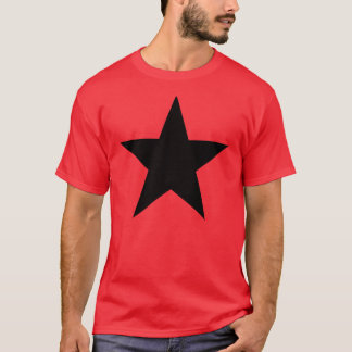 Camiseta Black Anarchy estrella (clásico)