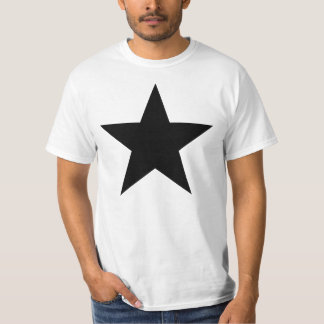 Camiseta Black Anarchy estrella (clásico)
