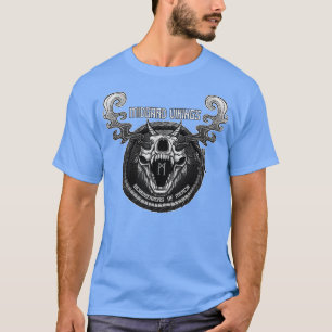 Camiseta Black and White Aett Crest