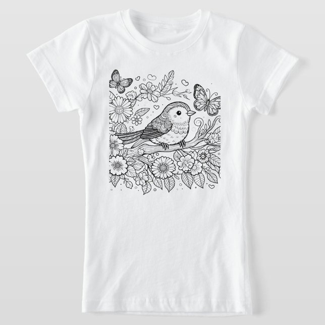 Camiseta Black and White Nature T-Shirt (Subido por el creador)