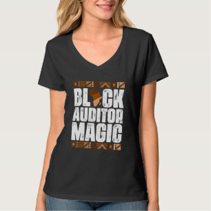 Camiseta Black Auditor Magic Black History Mono BLM