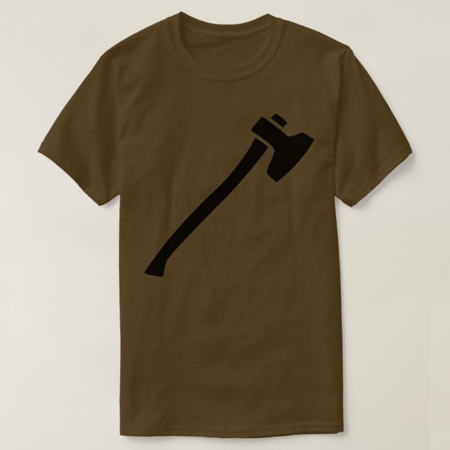 Camiseta Black ax Classic TShirt (Diseño del anverso)