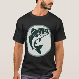 Camiseta Black Bass - El Depredador de Agua Dulce