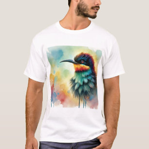 Camiseta Black Beeeater 310824AREF136 - Watercolor
