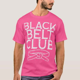 Camiseta Black Belt Club Guay Karate Taekwondo Kung Fu Jiu