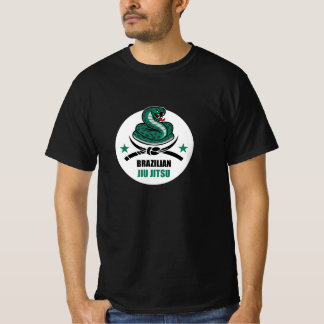 Camiseta Black Belt Cobra Brazilian Jiu Jitsu