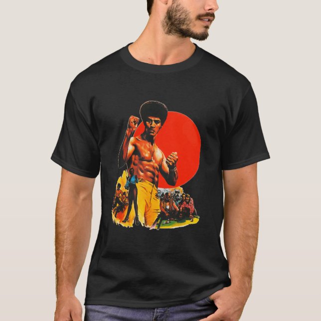Camiseta Black Belt Jones 1974 (Anverso)
