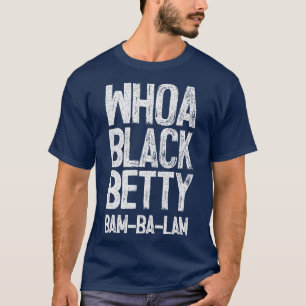 Camiseta Black Betty Ram Jam