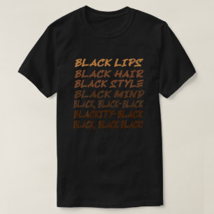 Camiseta Black Blackity Every Mes Black History Pride Afr