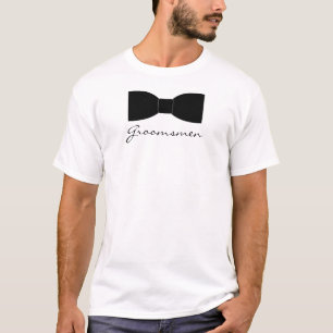 Camiseta Black Bow Tie