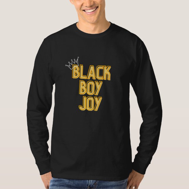 Camiseta Black Boy Joy (Anverso)
