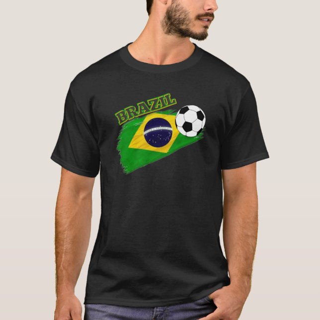 Camiseta Black Brazil 03 (Anverso)