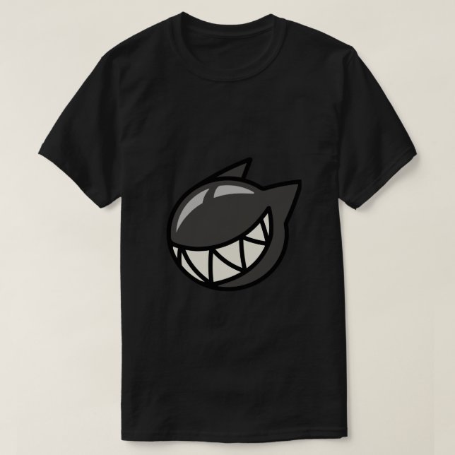 Camiseta Black Bubble Gum Cat T-Shirt (Diseño del anverso)