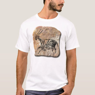 Camiseta Black Buck - piedra