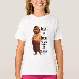 Camiseta Black By Design,Pixarstyle 3D