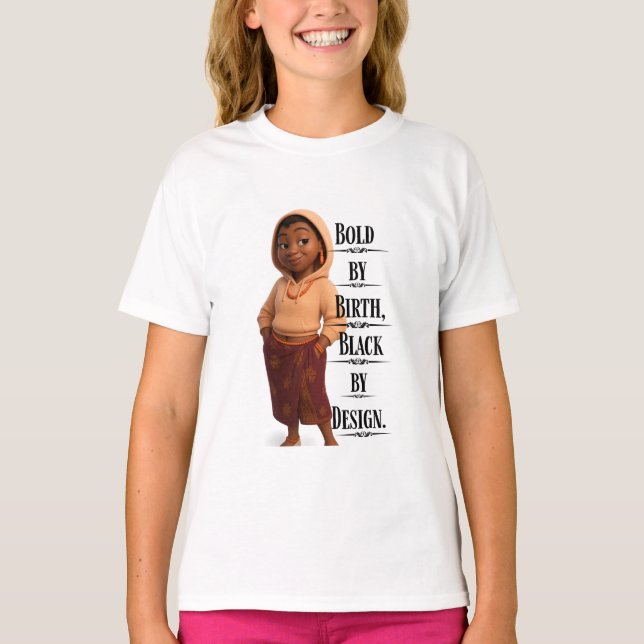 Camiseta Black By Design,Pixarstyle 3D (Anverso)