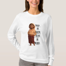 Camiseta Black By Design,Pixarstyle 3D