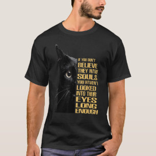 Camiseta Black Ca Meow Ca Meow Kitty Cats Kitty Kitty