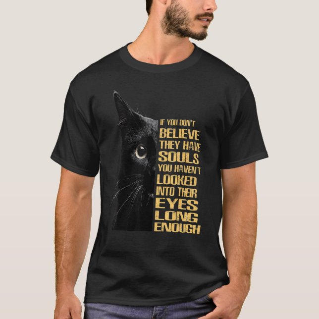 Camiseta Black Ca Meow Ca Meow Kitty Cats Kitty Kitty (Anverso)