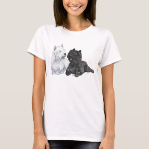 Camiseta Black Cairn y Terriers West Highland