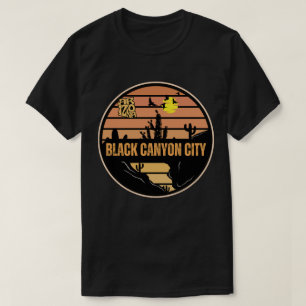 Camiseta Black Canyon City, Arizona