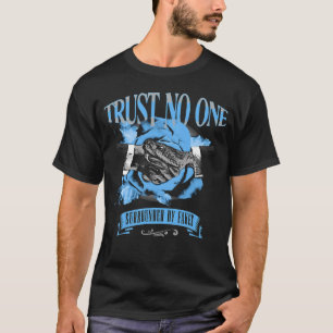 Camiseta Black Carolina 5 AJ5 Confía en Nadie