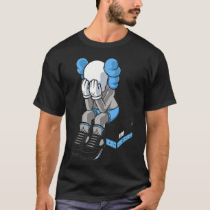 Camiseta Black Carolina 5 AJ5 Lonely Dreams Gráfico