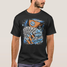 Camiseta Black Carolina 5 AJ5 Sneaker Match On My Grind