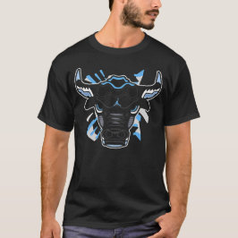 Camiseta Black Carolina AJ5 Retro Toro Zapatilla a Juego