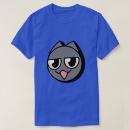 Camiseta Black Cartoon Cat