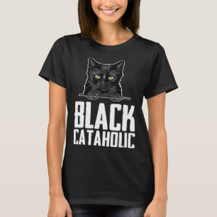 Camiseta Black Cat Black Mom