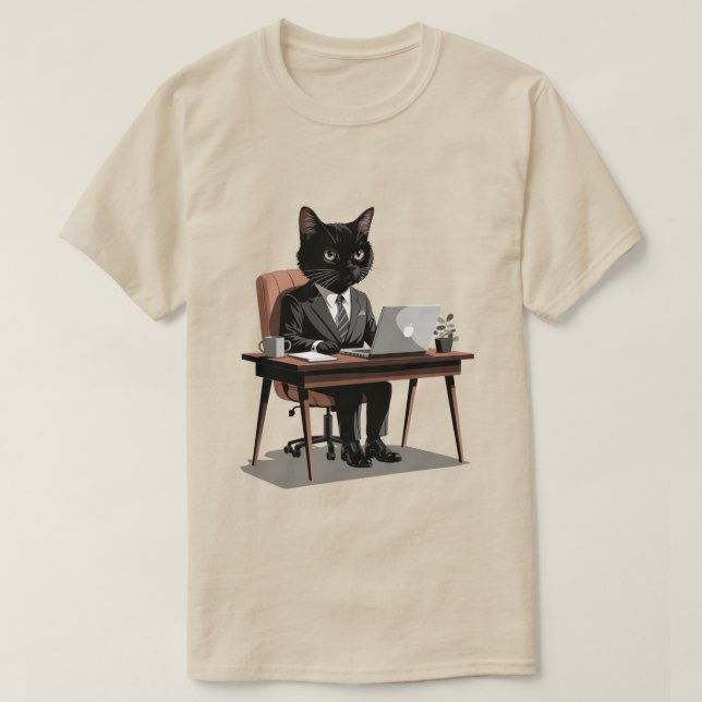 Camiseta Black Cat BOSS (Diseño del anverso)