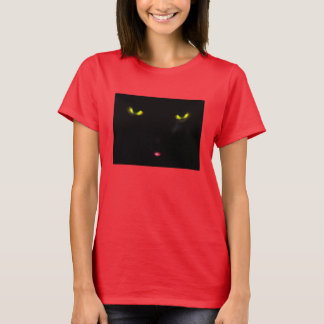 Camiseta Black Cat Eyes