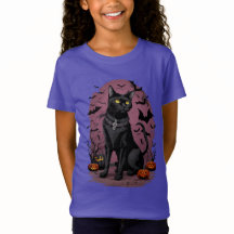 Black Cat Magic para Halloween