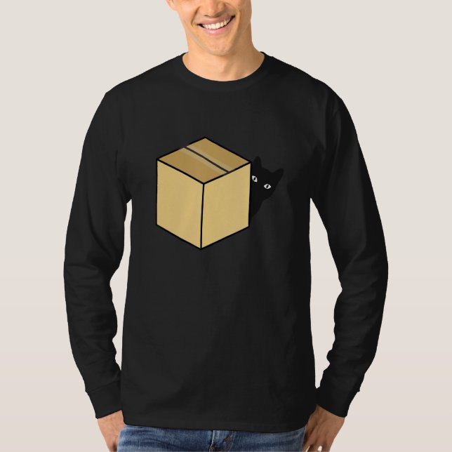 Camiseta Black Cat  Online Shop Ecommerce Seller and Shoppe (Anverso)