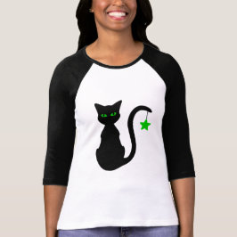 Camiseta Black Cat Raglan T-Shirt