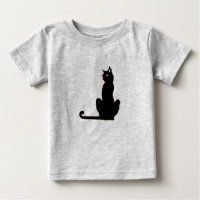 Camiseta Black Cat Ringer