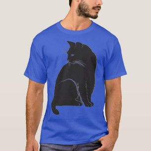 Camiseta Black cat Ts
