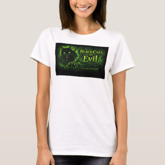 Camiseta Black Cats are Evil