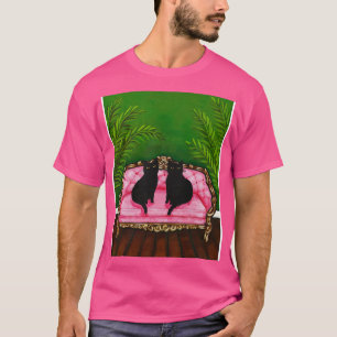 Camiseta Black Cats Vintage Settl